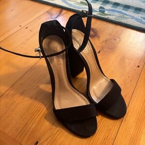 Women's Schutz Black Heels Size 6.5
